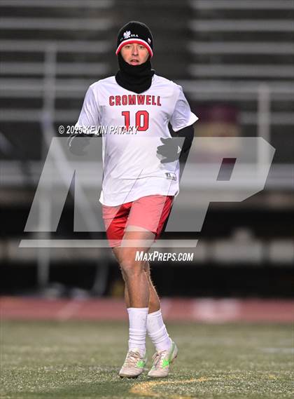 Thumbnail 1 in Cromwell vs. Somers (CIAC Class S Semifinal) photogallery.