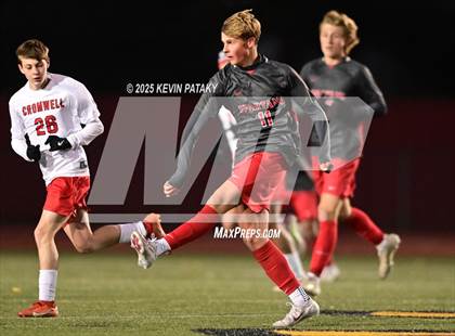 Thumbnail 1 in Cromwell vs. Somers (CIAC Class S Semifinal) photogallery.
