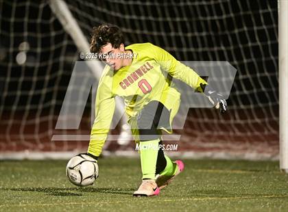 Thumbnail 3 in Cromwell vs. Somers (CIAC Class S Semifinal) photogallery.