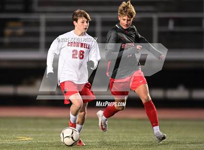 Thumbnail 2 in Cromwell vs. Somers (CIAC Class S Semifinal) photogallery.