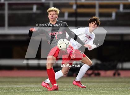 Thumbnail 2 in Cromwell vs. Somers (CIAC Class S Semifinal) photogallery.