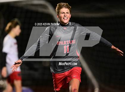 Thumbnail 1 in Cromwell vs. Somers (CIAC Class S Semifinal) photogallery.
