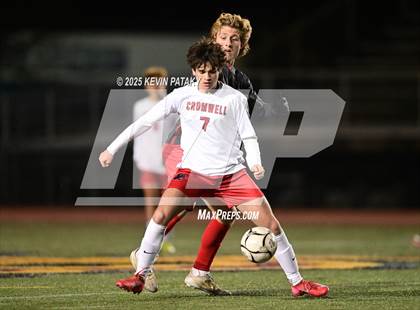 Thumbnail 1 in Cromwell vs. Somers (CIAC Class S Semifinal) photogallery.