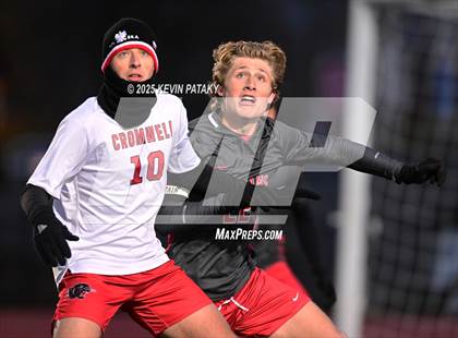 Thumbnail 2 in Cromwell vs. Somers (CIAC Class S Semifinal) photogallery.