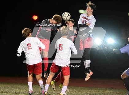 Thumbnail 2 in Cromwell vs. Somers (CIAC Class S Semifinal) photogallery.