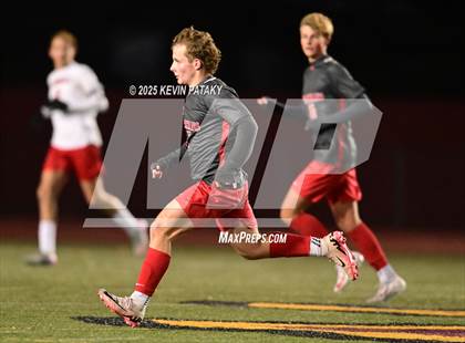 Thumbnail 3 in Cromwell vs. Somers (CIAC Class S Semifinal) photogallery.