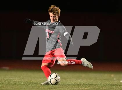 Thumbnail 2 in Cromwell vs. Somers (CIAC Class S Semifinal) photogallery.