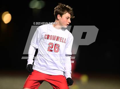 Thumbnail 2 in Cromwell vs. Somers (CIAC Class S Semifinal) photogallery.