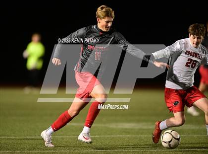 Thumbnail 3 in Cromwell vs. Somers (CIAC Class S Semifinal) photogallery.