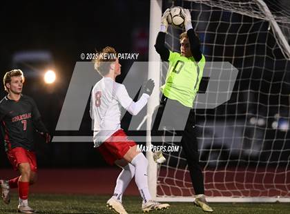 Thumbnail 2 in Cromwell vs. Somers (CIAC Class S Semifinal) photogallery.