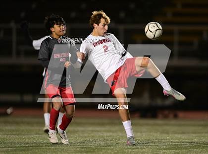 Thumbnail 3 in Cromwell vs. Somers (CIAC Class S Semifinal) photogallery.