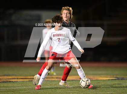 Thumbnail 3 in Cromwell vs. Somers (CIAC Class S Semifinal) photogallery.