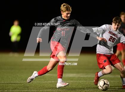 Thumbnail 1 in Cromwell vs. Somers (CIAC Class S Semifinal) photogallery.