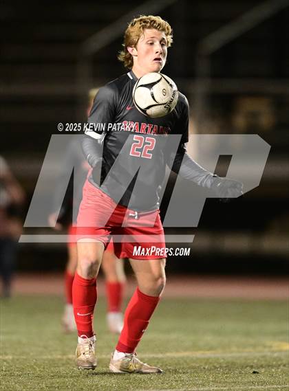 Thumbnail 3 in Cromwell vs. Somers (CIAC Class S Semifinal) photogallery.