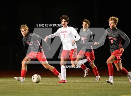 Thumbnail 2 in Cromwell vs. Somers (CIAC Class S Semifinal) photogallery.