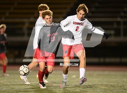 Thumbnail 3 in Cromwell vs. Somers (CIAC Class S Semifinal) photogallery.