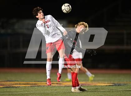 Thumbnail 2 in Cromwell vs. Somers (CIAC Class S Semifinal) photogallery.