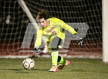 Thumbnail 1 in Cromwell vs. Somers (CIAC Class S Semifinal) photogallery.