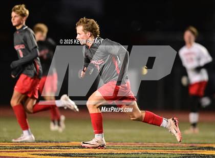 Thumbnail 1 in Cromwell vs. Somers (CIAC Class S Semifinal) photogallery.