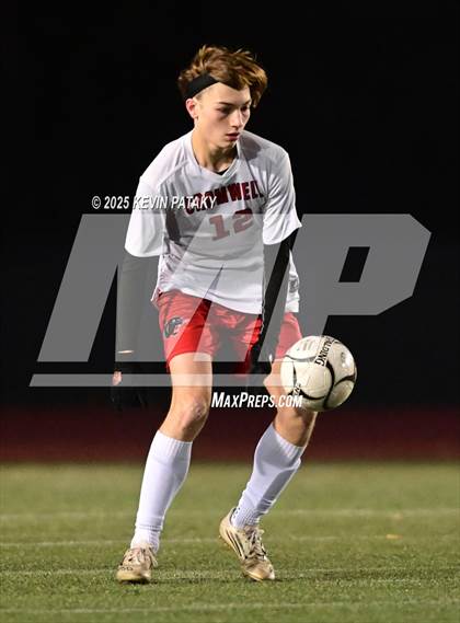 Thumbnail 2 in Cromwell vs. Somers (CIAC Class S Semifinal) photogallery.