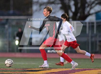 Thumbnail 2 in Cromwell vs. Somers (CIAC Class S Semifinal) photogallery.
