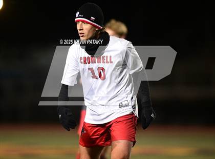 Thumbnail 3 in Cromwell vs. Somers (CIAC Class S Semifinal) photogallery.