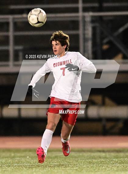 Thumbnail 3 in Cromwell vs. Somers (CIAC Class S Semifinal) photogallery.