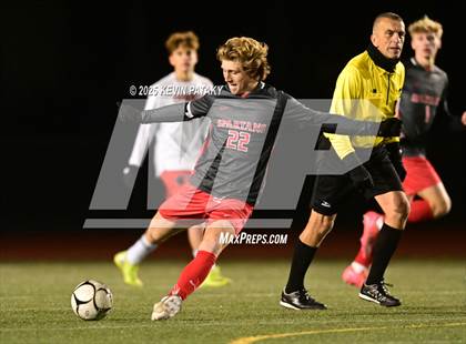 Thumbnail 3 in Cromwell vs. Somers (CIAC Class S Semifinal) photogallery.