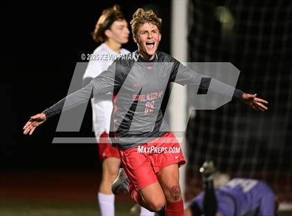 Thumbnail 1 in Cromwell vs. Somers (CIAC Class S Semifinal) photogallery.