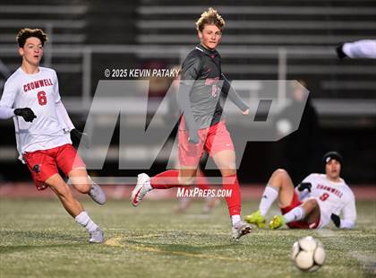 Thumbnail 3 in Cromwell vs. Somers (CIAC Class S Semifinal) photogallery.