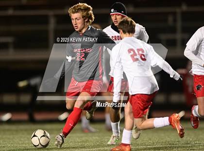 Thumbnail 2 in Cromwell vs. Somers (CIAC Class S Semifinal) photogallery.