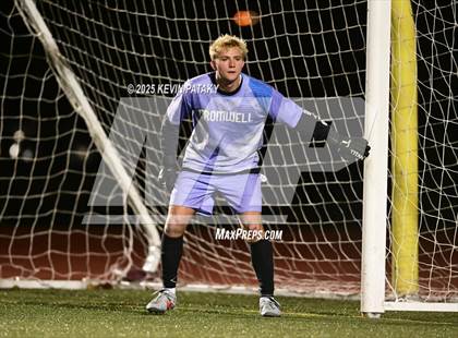 Thumbnail 1 in Cromwell vs. Somers (CIAC Class S Semifinal) photogallery.