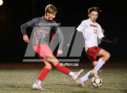 Thumbnail 1 in Cromwell vs. Somers (CIAC Class S Semifinal) photogallery.