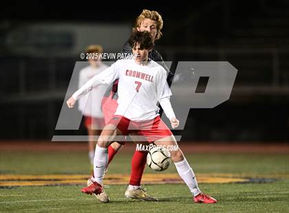Thumbnail 3 in Cromwell vs. Somers (CIAC Class S Semifinal) photogallery.