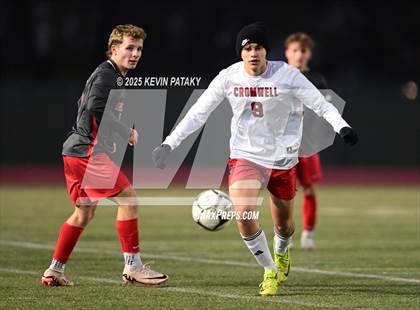 Thumbnail 3 in Cromwell vs. Somers (CIAC Class S Semifinal) photogallery.
