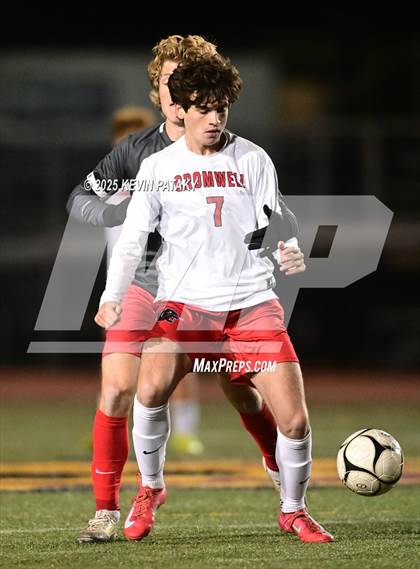 Thumbnail 1 in Cromwell vs. Somers (CIAC Class S Semifinal) photogallery.