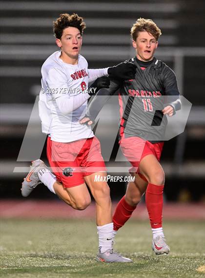 Thumbnail 3 in Cromwell vs. Somers (CIAC Class S Semifinal) photogallery.