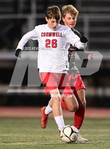 Thumbnail 1 in Cromwell vs. Somers (CIAC Class S Semifinal) photogallery.