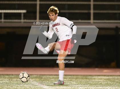 Thumbnail 1 in Cromwell vs. Somers (CIAC Class S Semifinal) photogallery.