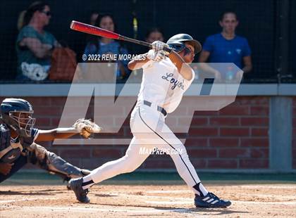 Thumbnail 1 in Aquinas vs Loyola (CIF SS D4 Quarterfinal Playoff) photogallery.