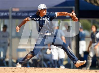 Thumbnail 2 in Aquinas vs Loyola (CIF SS D4 Quarterfinal Playoff) photogallery.