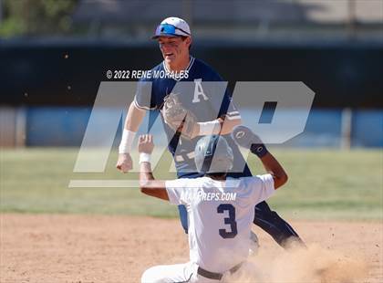 Thumbnail 2 in Aquinas vs Loyola (CIF SS D4 Quarterfinal Playoff) photogallery.