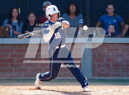 Thumbnail 2 in Aquinas vs Loyola (CIF SS D4 Quarterfinal Playoff) photogallery.