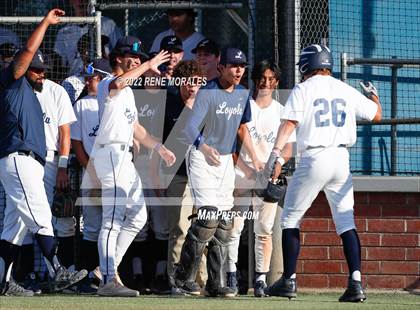 Thumbnail 2 in Aquinas vs Loyola (CIF SS D4 Quarterfinal Playoff) photogallery.