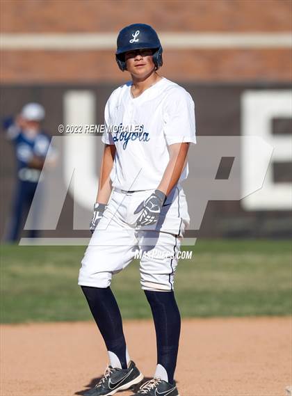 Thumbnail 1 in Aquinas vs Loyola (CIF SS D4 Quarterfinal Playoff) photogallery.