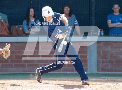Thumbnail 2 in Aquinas vs Loyola (CIF SS D4 Quarterfinal Playoff) photogallery.