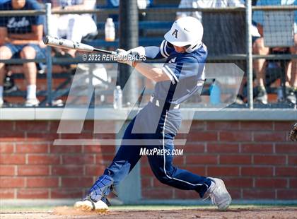 Thumbnail 1 in Aquinas vs Loyola (CIF SS D4 Quarterfinal Playoff) photogallery.