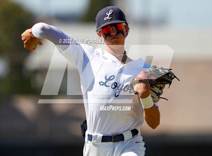 Thumbnail 3 in Aquinas vs Loyola (CIF SS D4 Quarterfinal Playoff) photogallery.