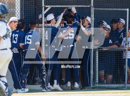 Thumbnail 1 in Aquinas vs Loyola (CIF SS D4 Quarterfinal Playoff) photogallery.