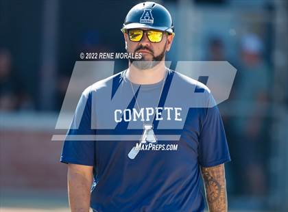 Thumbnail 1 in Aquinas vs Loyola (CIF SS D4 Quarterfinal Playoff) photogallery.